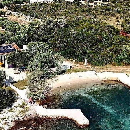 Secluded Fisherman'S Cottage Cove Zuborovica, Pasman - 321 Mrljane Extérieur photo