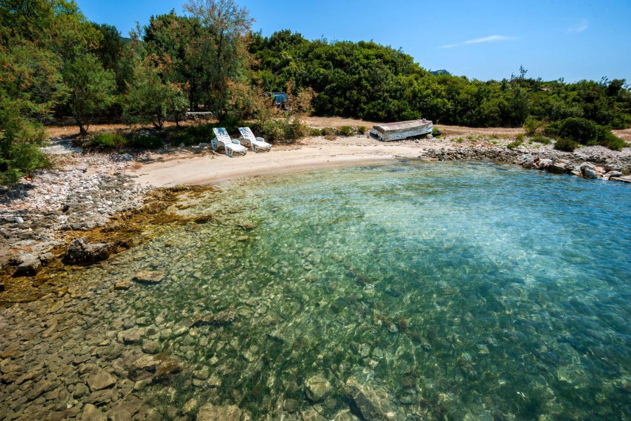 Secluded Fisherman'S Cottage Cove Zuborovica, Pasman - 321 Mrljane Extérieur photo