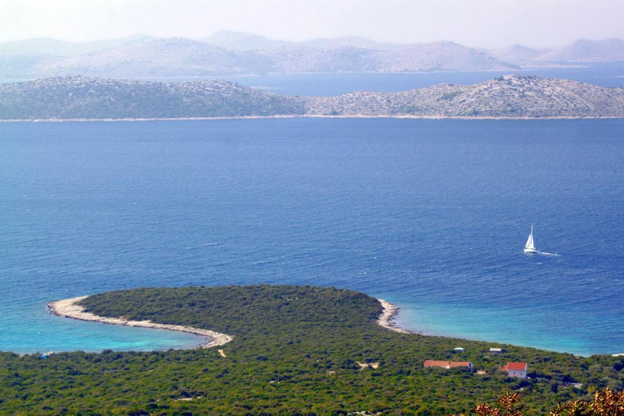 Secluded Fisherman'S Cottage Cove Zuborovica, Pasman - 321 Mrljane Extérieur photo