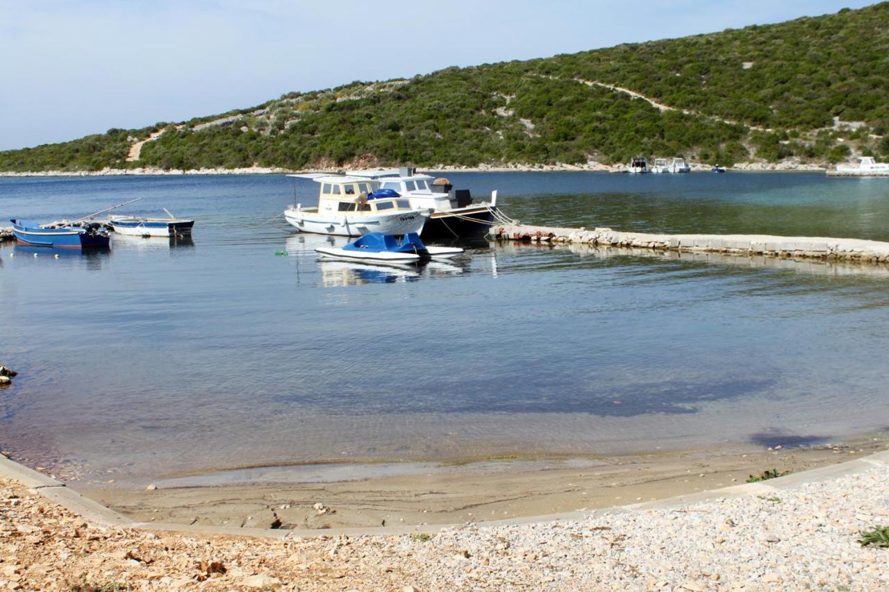 Secluded Fisherman'S Cottage Cove Zuborovica, Pasman - 321 Mrljane Extérieur photo