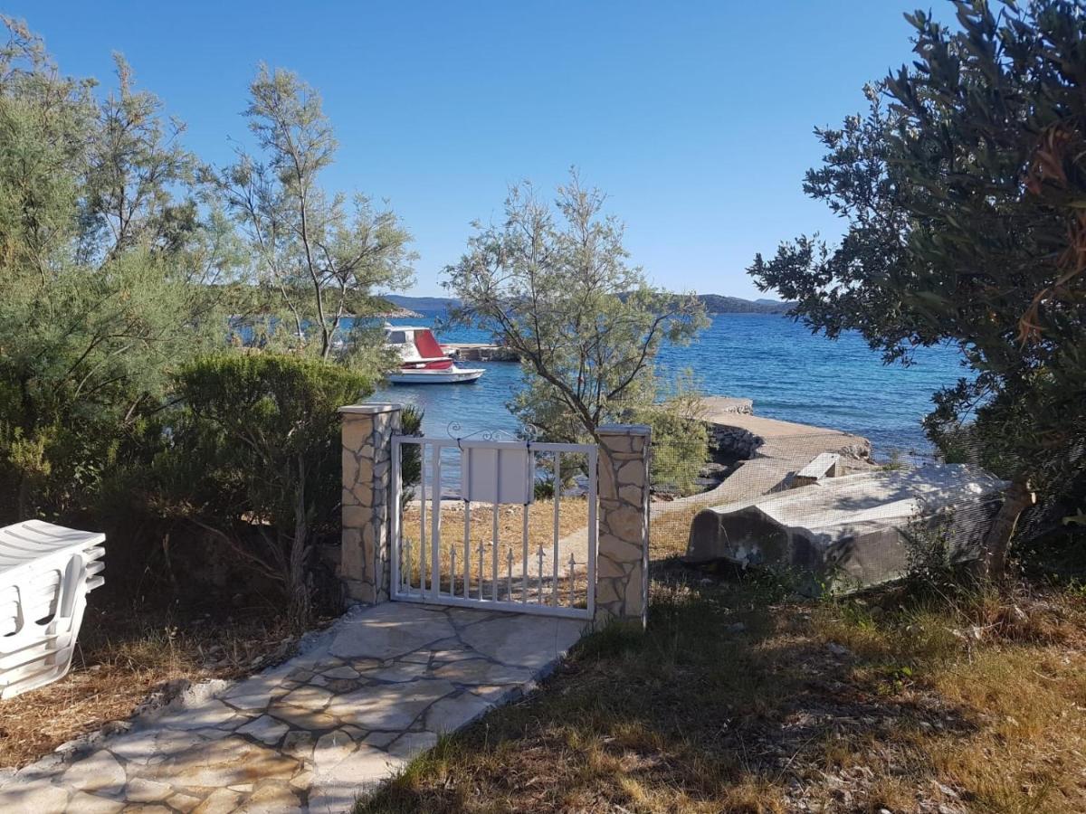 Secluded Fisherman'S Cottage Cove Zuborovica, Pasman - 321 Mrljane Extérieur photo