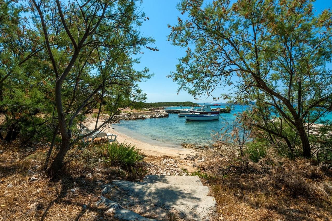 Secluded Fisherman'S Cottage Cove Zuborovica, Pasman - 321 Mrljane Extérieur photo