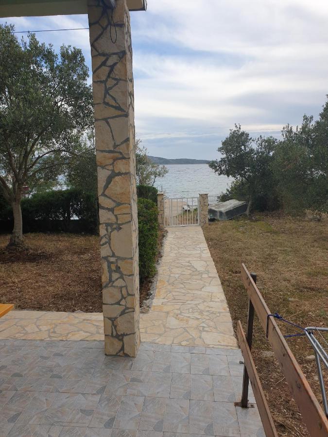 Secluded Fisherman'S Cottage Cove Zuborovica, Pasman - 321 Mrljane Extérieur photo